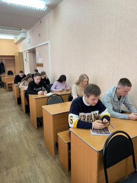 20 октября в Костромской области прошла ежегодная образовательная акция "Избирательный диктант"