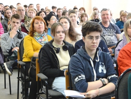 Добро пожаловать в мир знаний: в Костромском университете состоялся День открытых дверей