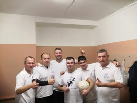 Команда преподавателей КГУ по мини-футболу победила сильных соперников из медучреждений