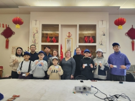 Зимняя школа русского языка и культуры КГУ принимает гостей из Китая